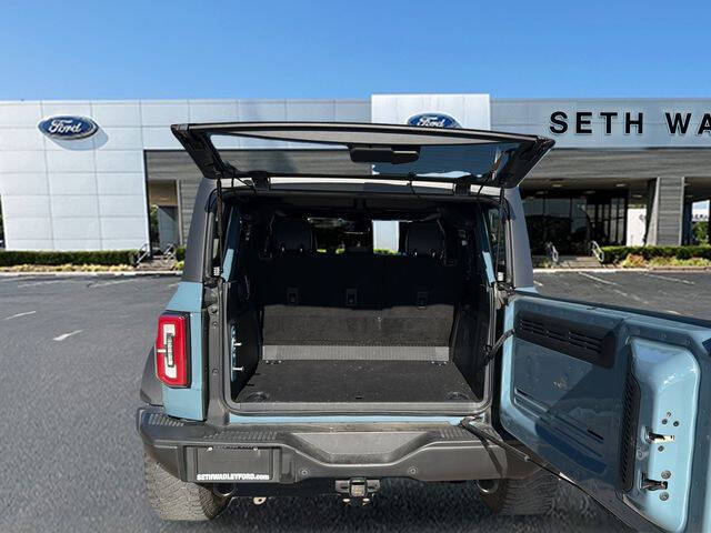 2021 Ford Bronco First Edition Advanced