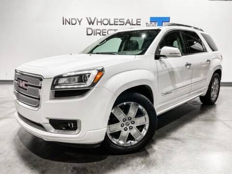 2016 GMC Acadia for sale at Indy Wholesale Direct in Carmel IN