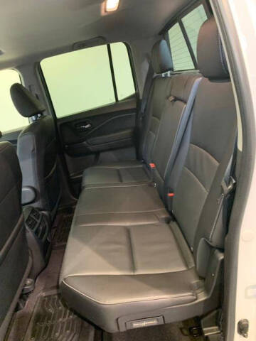 2022 Honda Ridgeline RTL-E