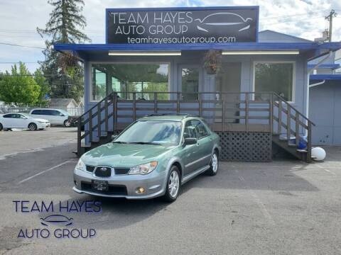 2007 Subaru Impreza for sale at Team Hayes Auto Group in Eugene OR