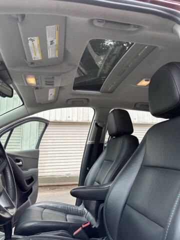 2016 Chevrolet Trax LTZ