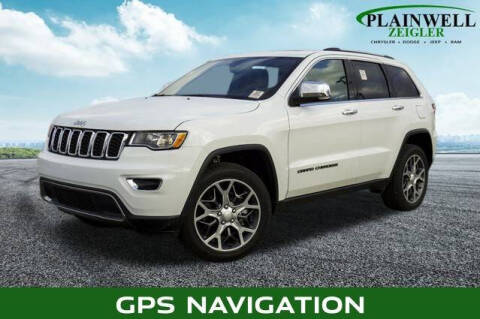 2021 Jeep Grand Cherokee for sale at Zeigler Ford of Plainwell in Plainwell MI