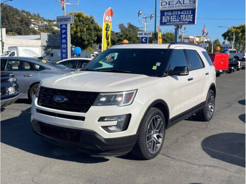 2017 Ford Explorer for sale at AutoDeals in Daly City CA