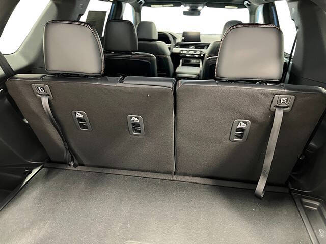 2025 Honda Pilot TrailSport