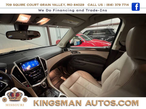2014 Cadillac SRX