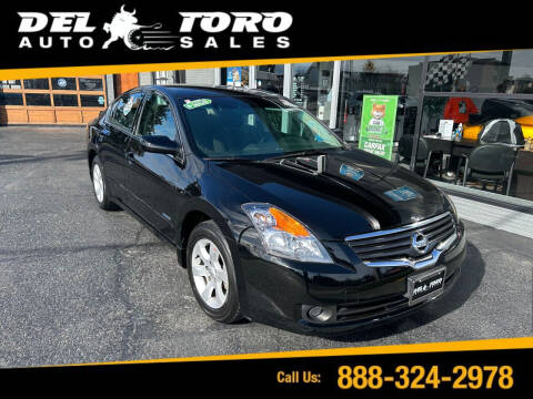 2009 Nissan Altima Hybrid for sale at DEL TORO AUTO SALES in Auburn WA