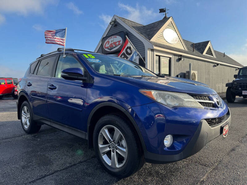 2015 Toyota RAV4 for sale at Cape Cod Carz in Hyannis MA