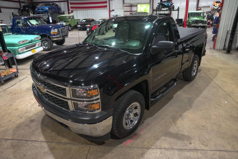 2015 Chevrolet Silverado 1500 LS