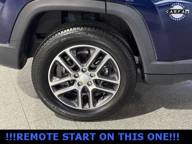 2018 Jeep Compass Latitude