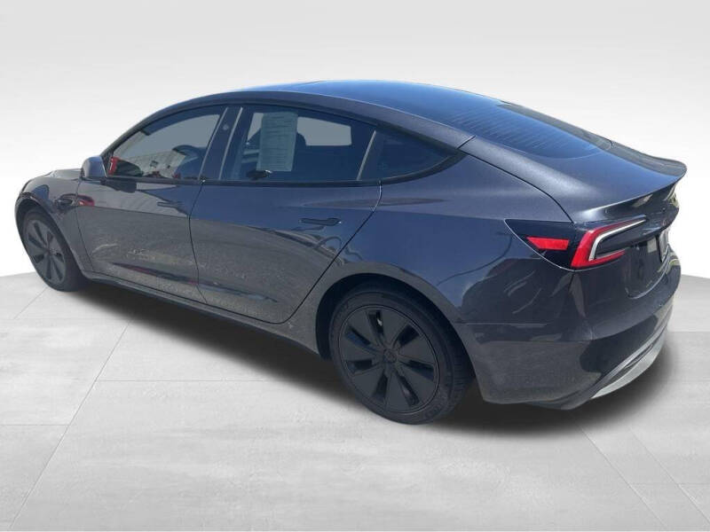 2025 Tesla Model 3 Long Range