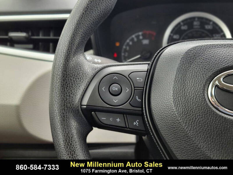 2021 Toyota Corolla LE