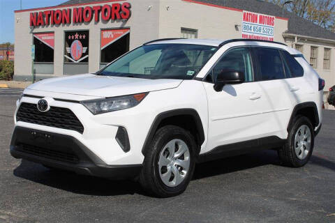 2021 Toyota RAV4 for sale at Nation Motors LLC in Richmond VA