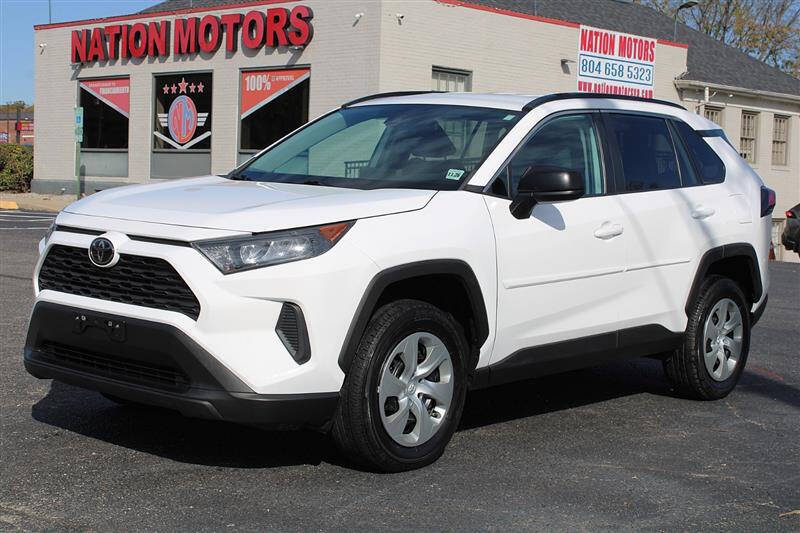 2021 Toyota RAV4 for sale at Nation Motors LLC in Richmond VA