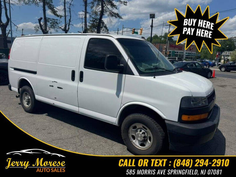 2021 Chevrolet Express 3500
