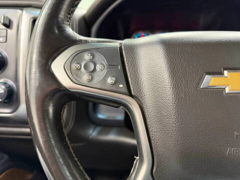 2018 Chevrolet Silverado 1500