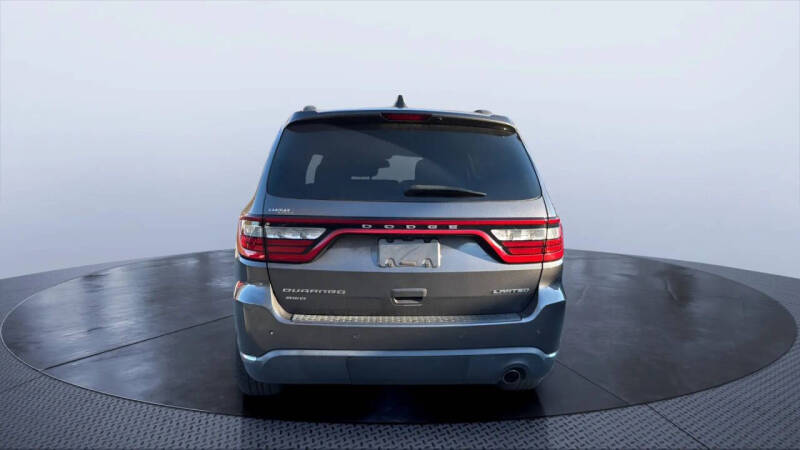 2016 Dodge Durango Limited