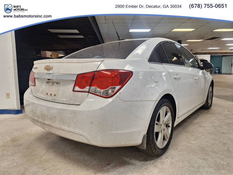 2014 Chevrolet Cruze Diesel