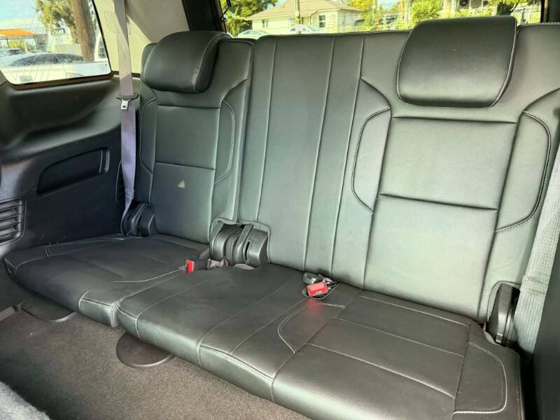 2017 Chevrolet Tahoe LT