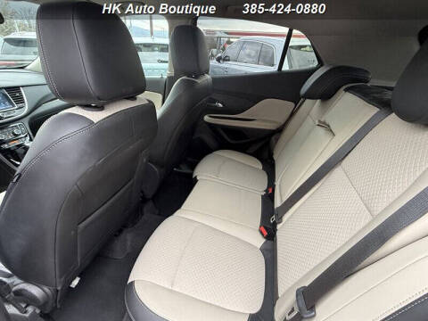 2017 Buick Encore Preferred II