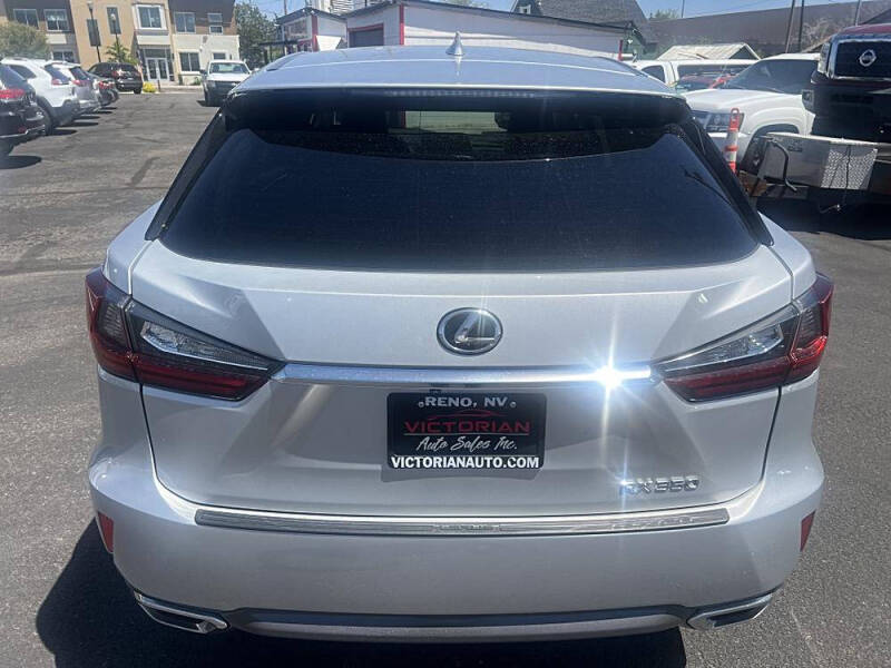 2016 Lexus RX 350 F SPORT