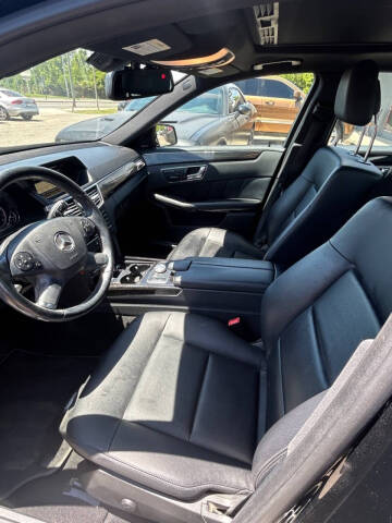 2011 Mercedes-Benz E-Class