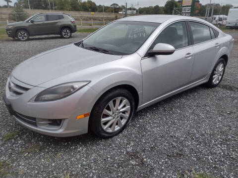 2013 Mazda MAZDA6 for sale at Branch Avenue Auto Auction in Clinton MD