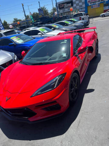 2021 Chevrolet Corvette for sale at LA PLAYITA AUTO SALES INC in South Gate CA