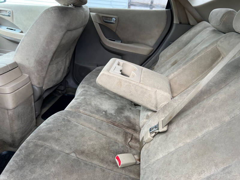 2007 Nissan Murano S