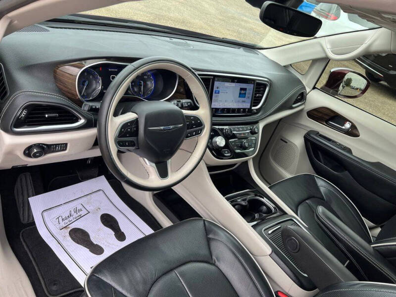 2021 Chrysler Pacifica Limited
