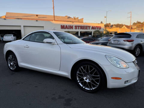 2002 Lexus SC 430 for sale at Main Street Auto in Vallejo CA