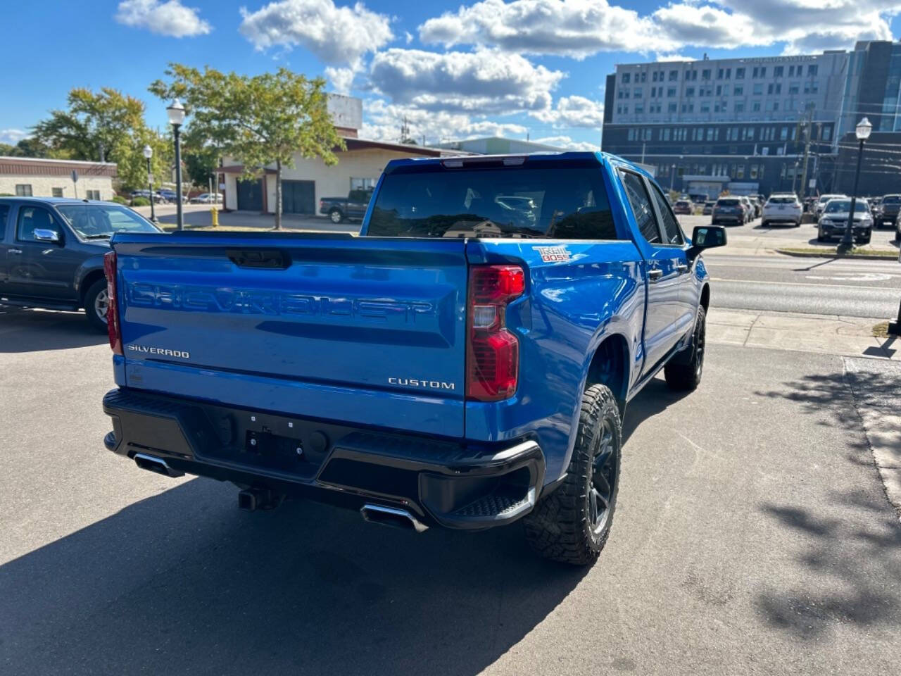 2022 Chevrolet Silverado 1500 for sale at Jon's Auto in Marquette, MI