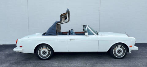 1989 Rolls-Royce Corniche