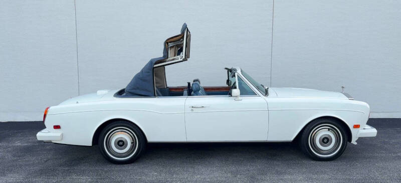 1989 Rolls-Royce Corniche