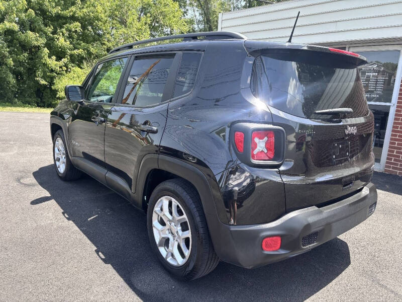2018 Jeep Renegade Latitude