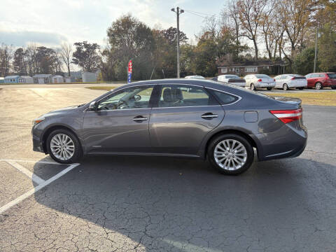 2014 Toyota Avalon Hybrid Limited