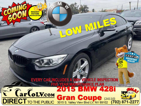 2015 BMW 4 Series for sale at The Car Company in Las Vegas NV