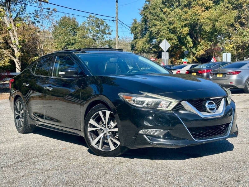 2017 Nissan Maxima 3.5 SL