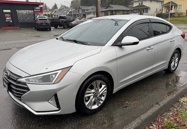 2019 Hyundai ELANTRA for sale at UTC Auto Brokers LLC in Everett, WA