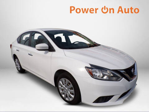 2017 Nissan Sentra for sale at Power On Auto LLC in Monroe NC