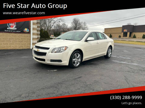 2011 Chevrolet Malibu for sale at Five Star Auto Group in North Canton OH