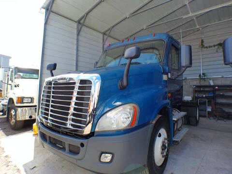 2018 Freightliner Cascadia