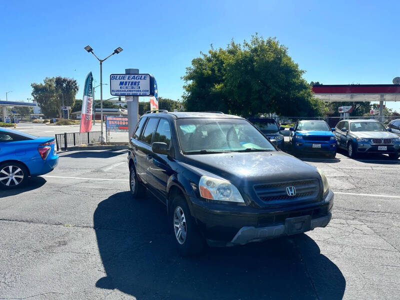 Used 2004 Honda Pilot EX with VIN 2HKYF18564H582525 for sale in Fremont, CA