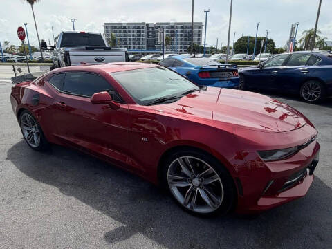 2017 Chevrolet Camaro LT