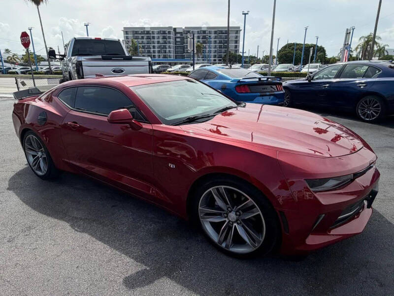 2017 Chevrolet Camaro LT