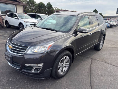 2017 Chevrolet Traverse LT