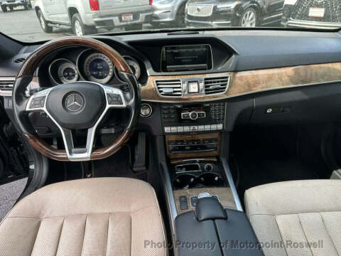 2014 Mercedes-Benz E-Class E 550 4MATIC