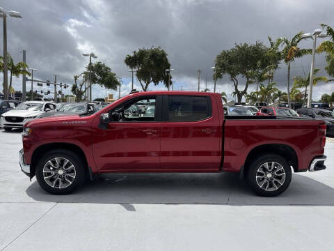 2021 Chevrolet Silverado 1500