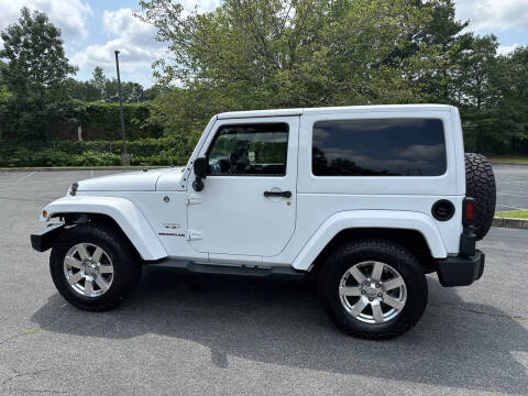 2016 Jeep Wrangler Sahara