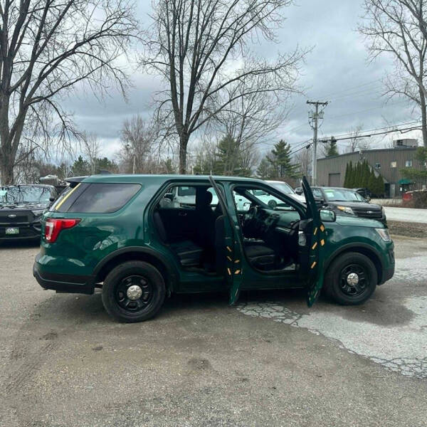 2018 Ford Explorer Police Interceptor Utility