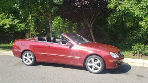 2005 Mercedes-Benz CLK for sale at M & M Auto Brokers in Chantilly VA